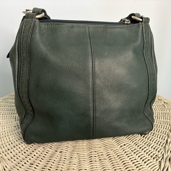 Fossil Forest Green Shoulder Bag - Picture 2 of 10